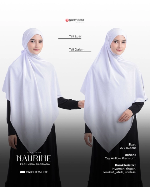 PASHMINA BANDANA NAURINE